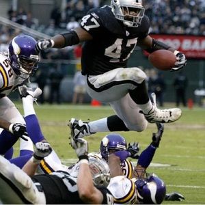 🏈 Retro Oakland Raiders Tyrone Wheatley Nike Football Jersey 🏈